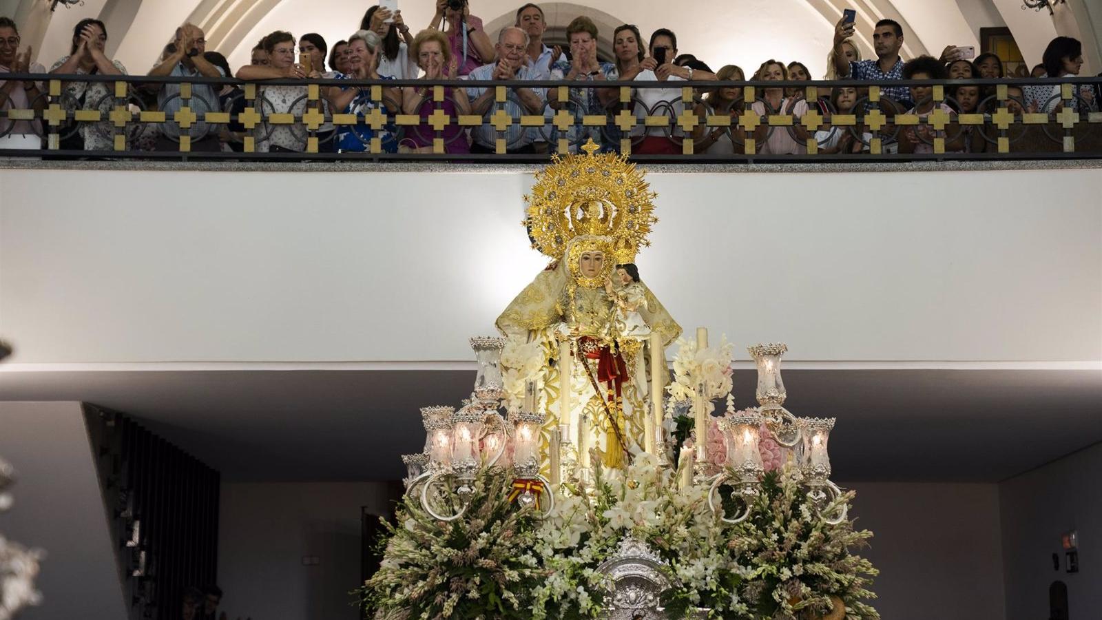 Pozuelo comienza los cultos en honor a Nuestra Señora de la Consolación Coronada