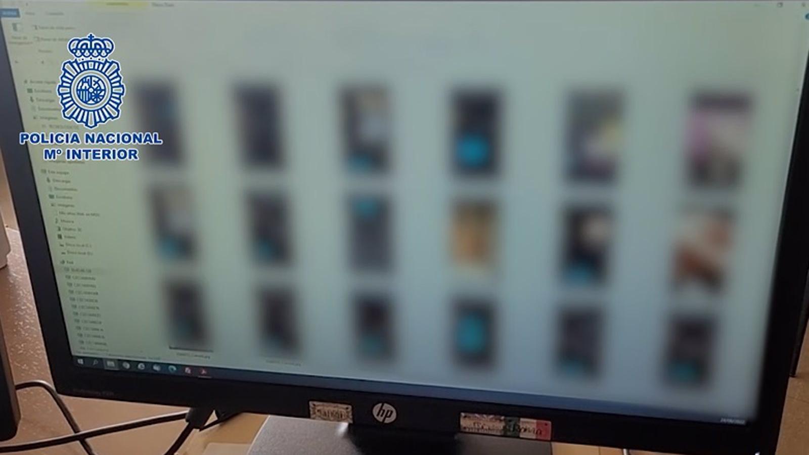 Detenido por contactar con un menor en una app y pedirle fotos íntimas simulando ser una chica guapa