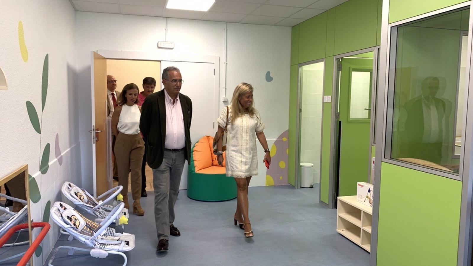 El Gobierno regional prepara las 2.000 plazas de 0 a 3 años en colegios públicos de la región