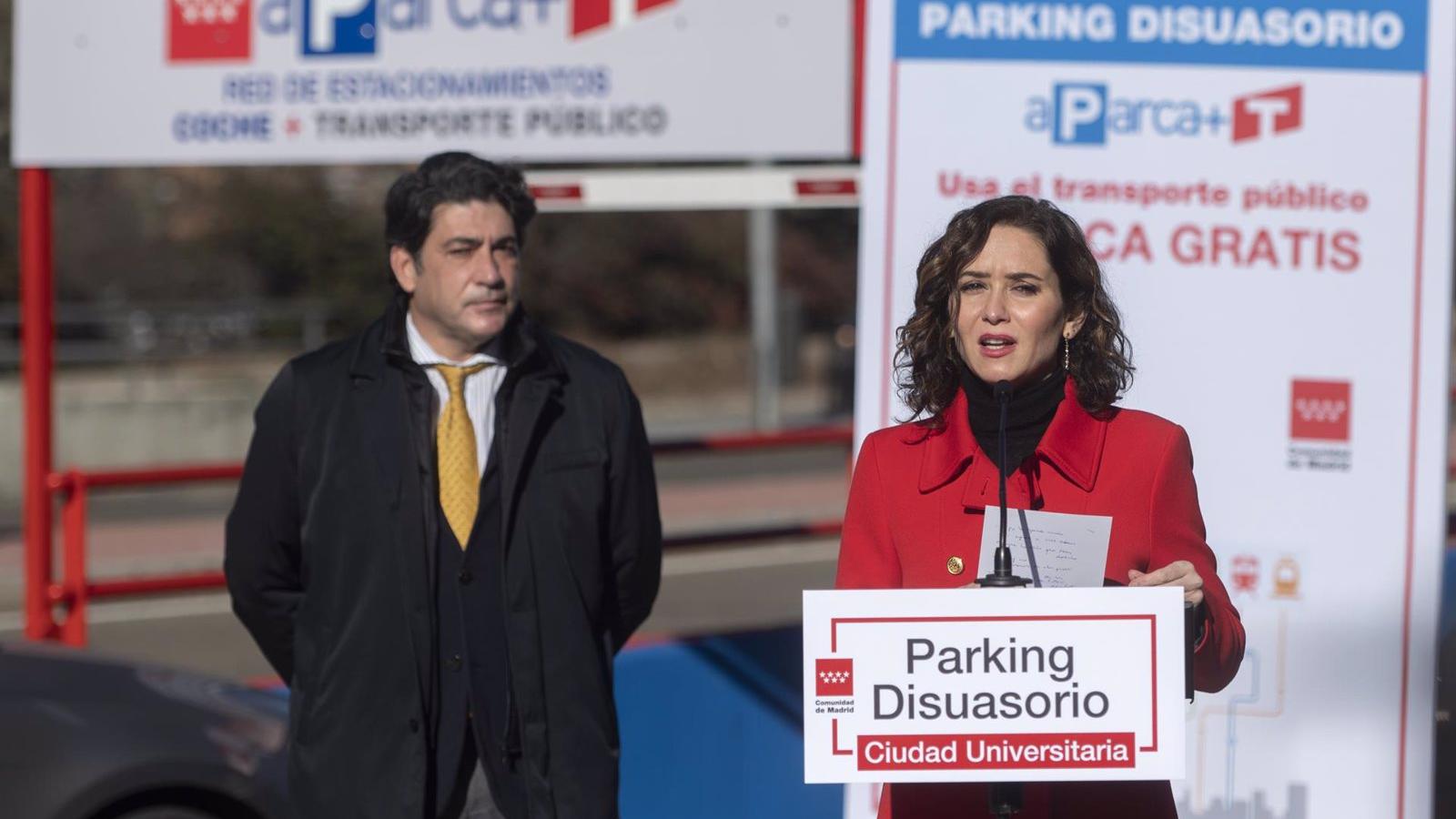 Más de 77.000 usuarios del transporte público utilizaron de enero a julio gratuitamente los parkings de la red APARCA+T