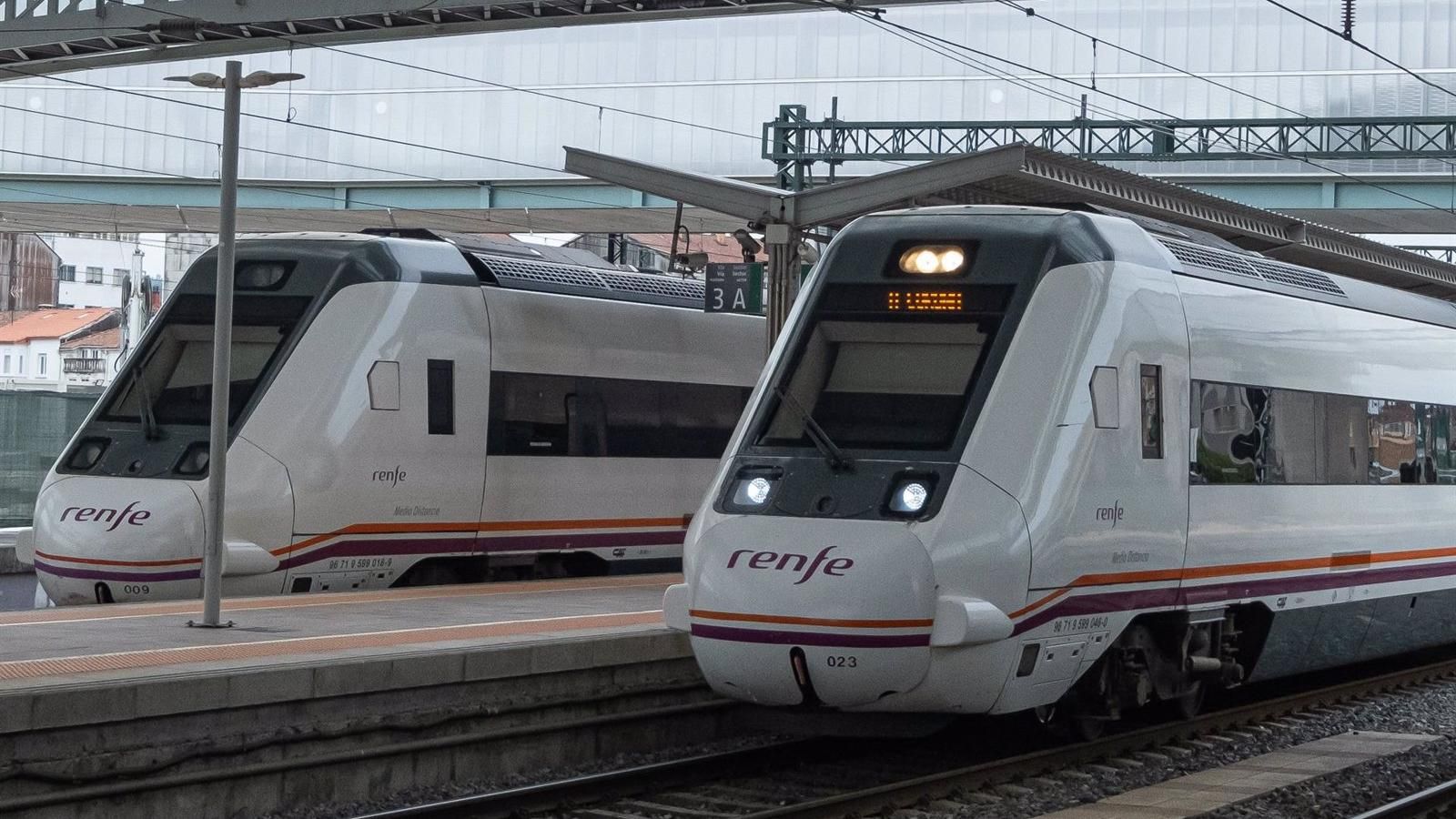 Renfe recomienda adquirir los abonos gratis de Cercanías y Media Distancia antes del 5 de septiembre