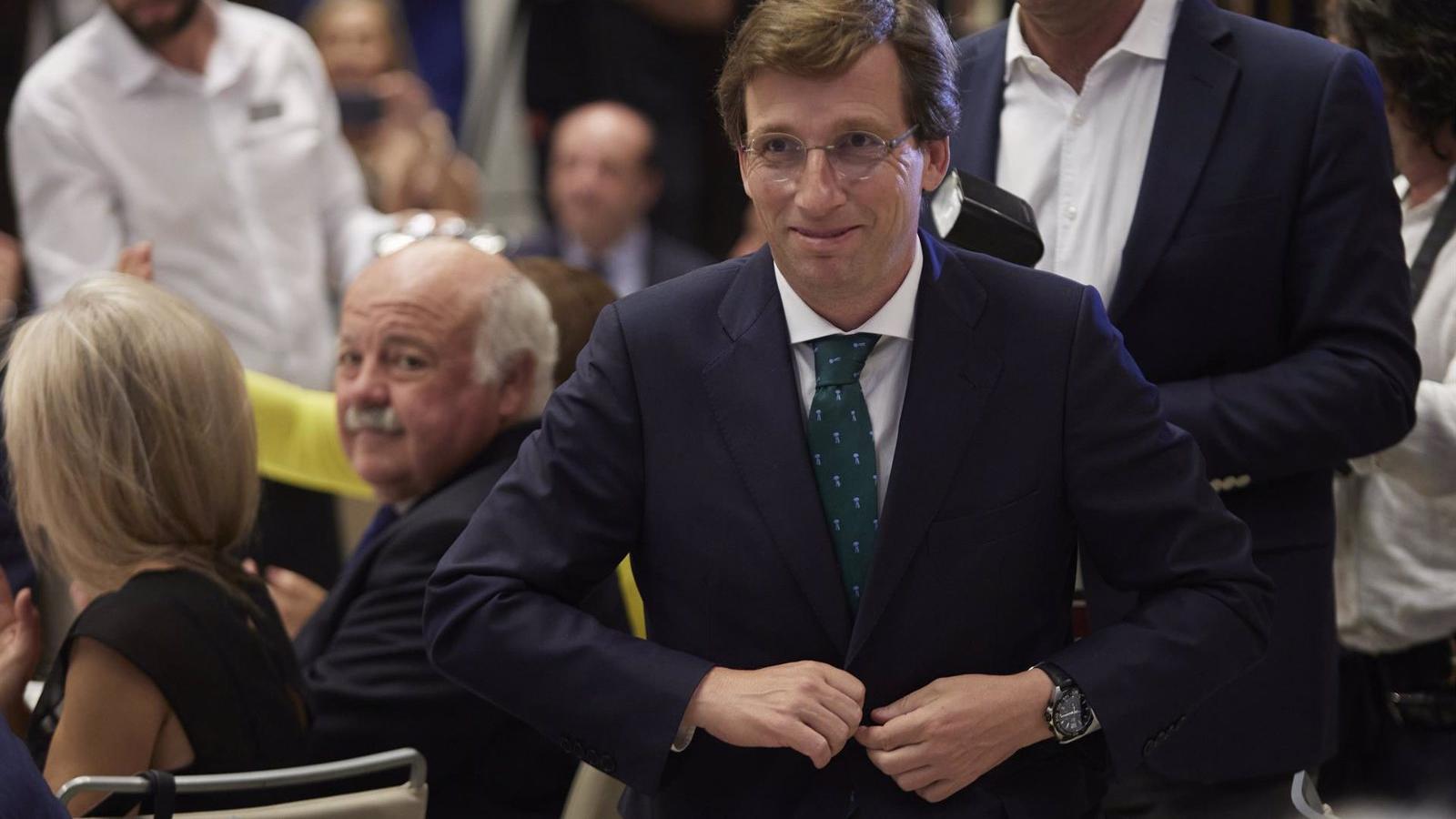 Telemadrid entrevistará el próximo martes a Almeida por el inicio del curso político