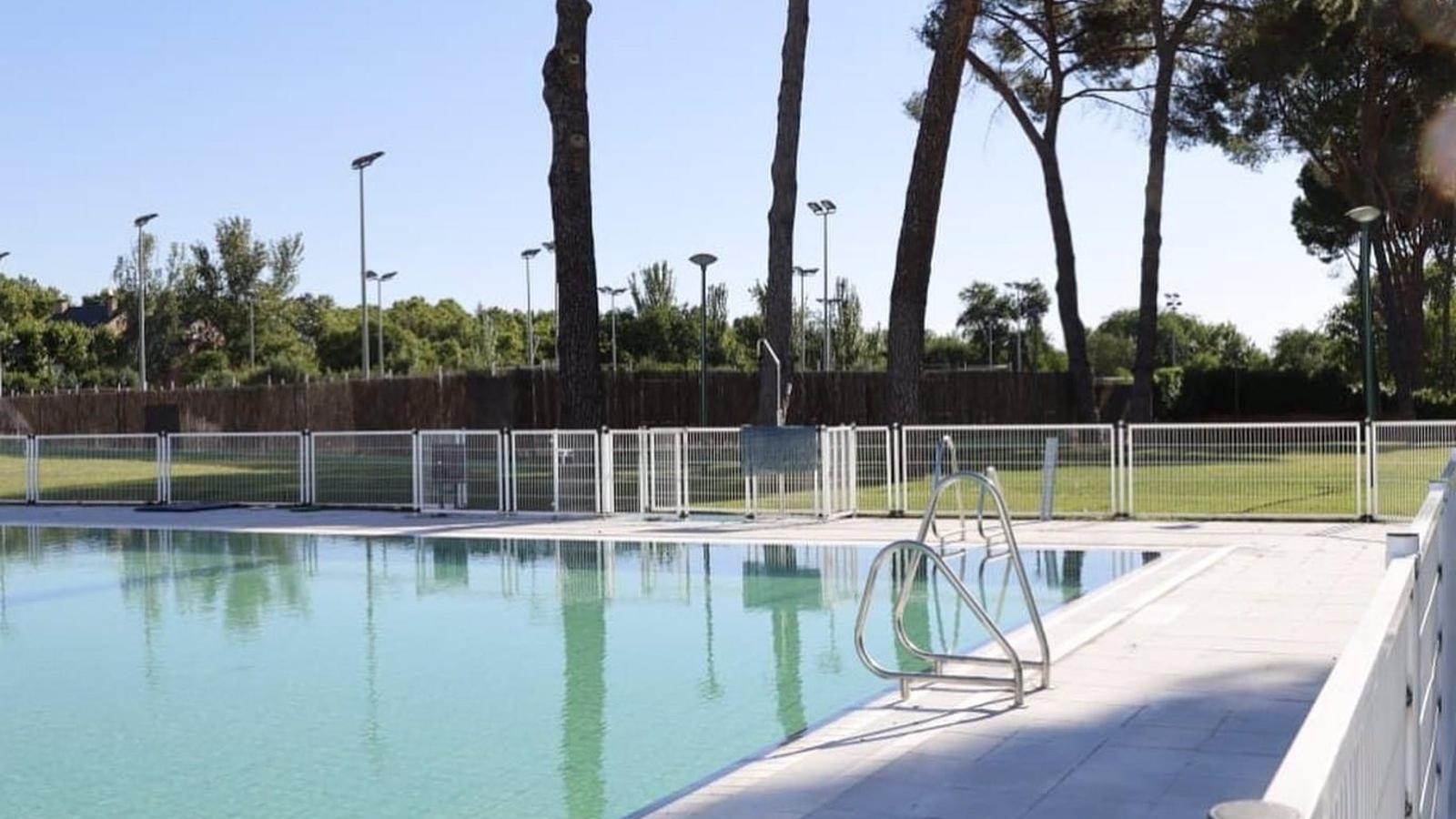 El Ayuntamiento de Pozuelo afirma que la limitación de acceso a la piscina se debe a la realización de obras de mejora