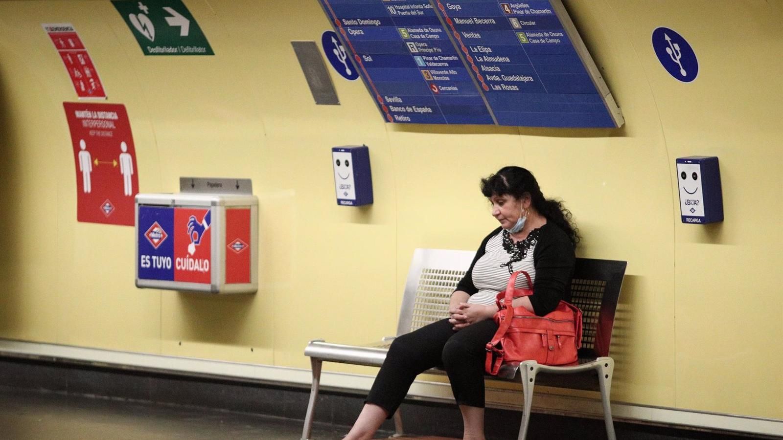 Los pasajeros en Metro de Madrid crecen un 21% en agosto con respecto al año pasado