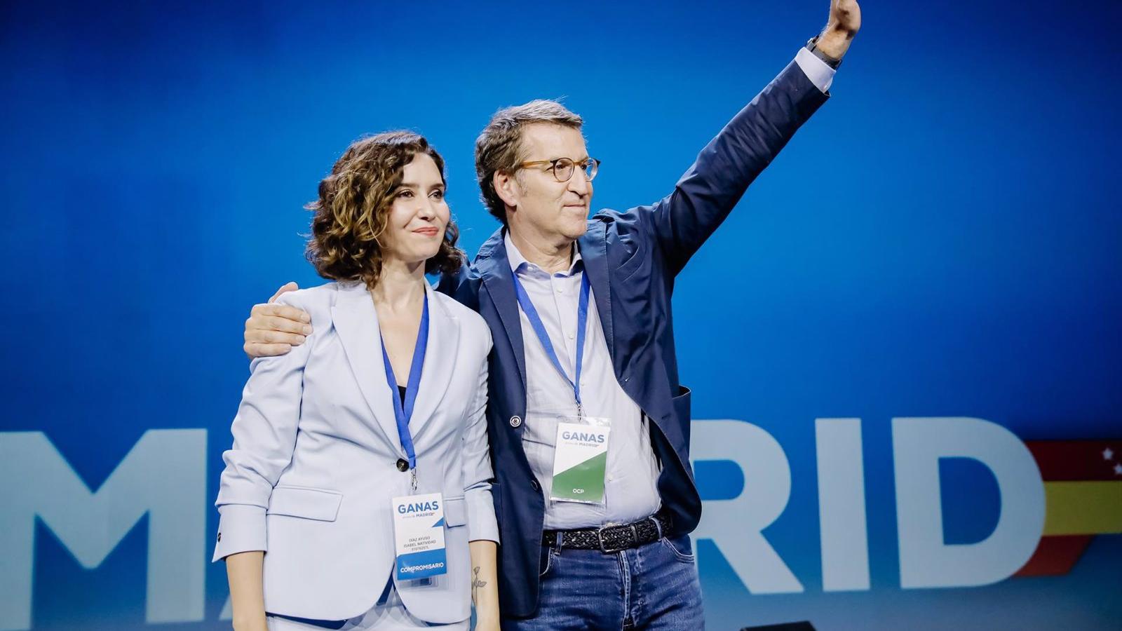 Cena madrileña de Díaz Ayuso y Feijoó para hacer balance y hablar sobre los nombramientos de candidatos municipales