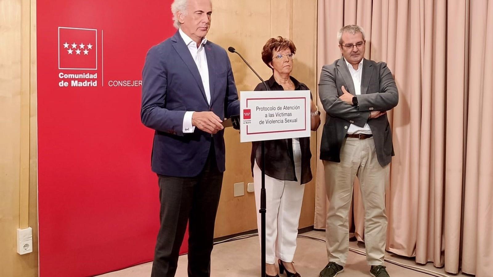 123 víctimas de violencia sexual atendidas en dos meses de implantación del protocolo unificado en los hospitales madrileños