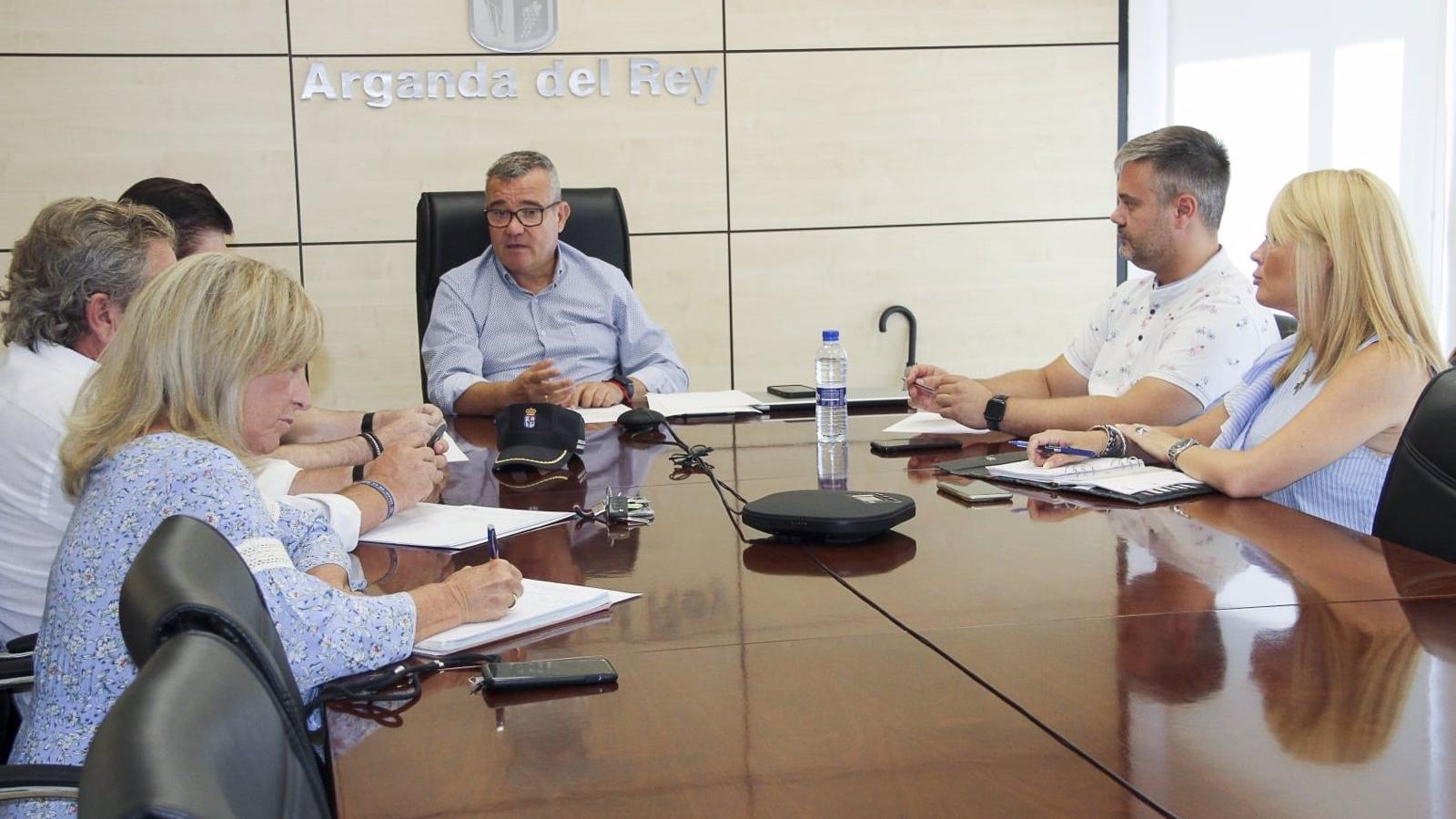 El regidor de Arganda convoca a los portavoces para explicarles las medidas de seguridad en las fiestas