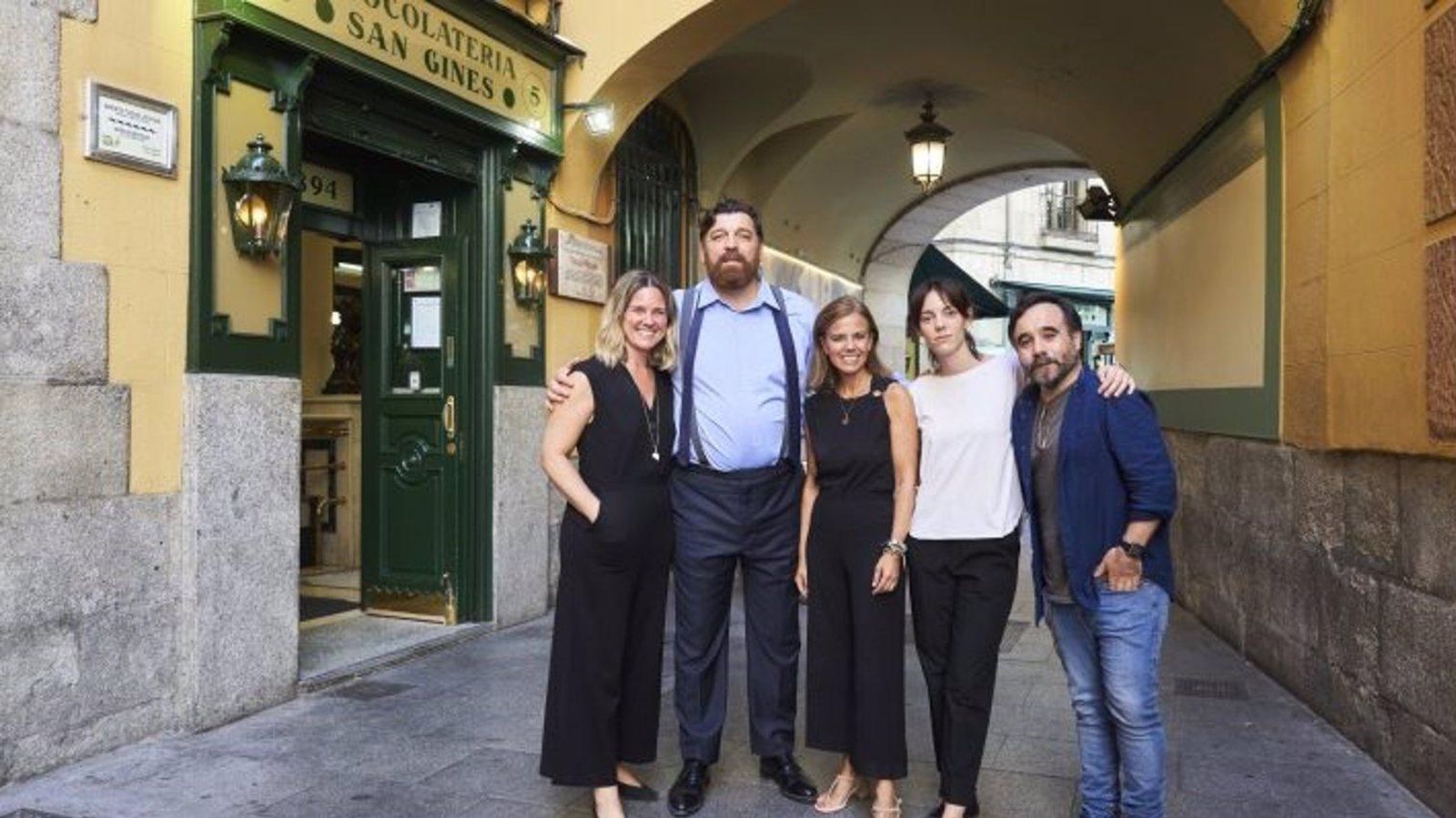 El centro de Madrid acoge el rodaje de 'Reina Roja', la adaptación de la famosa novela de Juan Gómez-Jurado