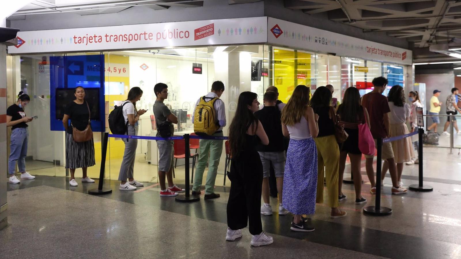 La región multiplicó por diez la recarga de tarjetas de transporte al inicio de septiembre