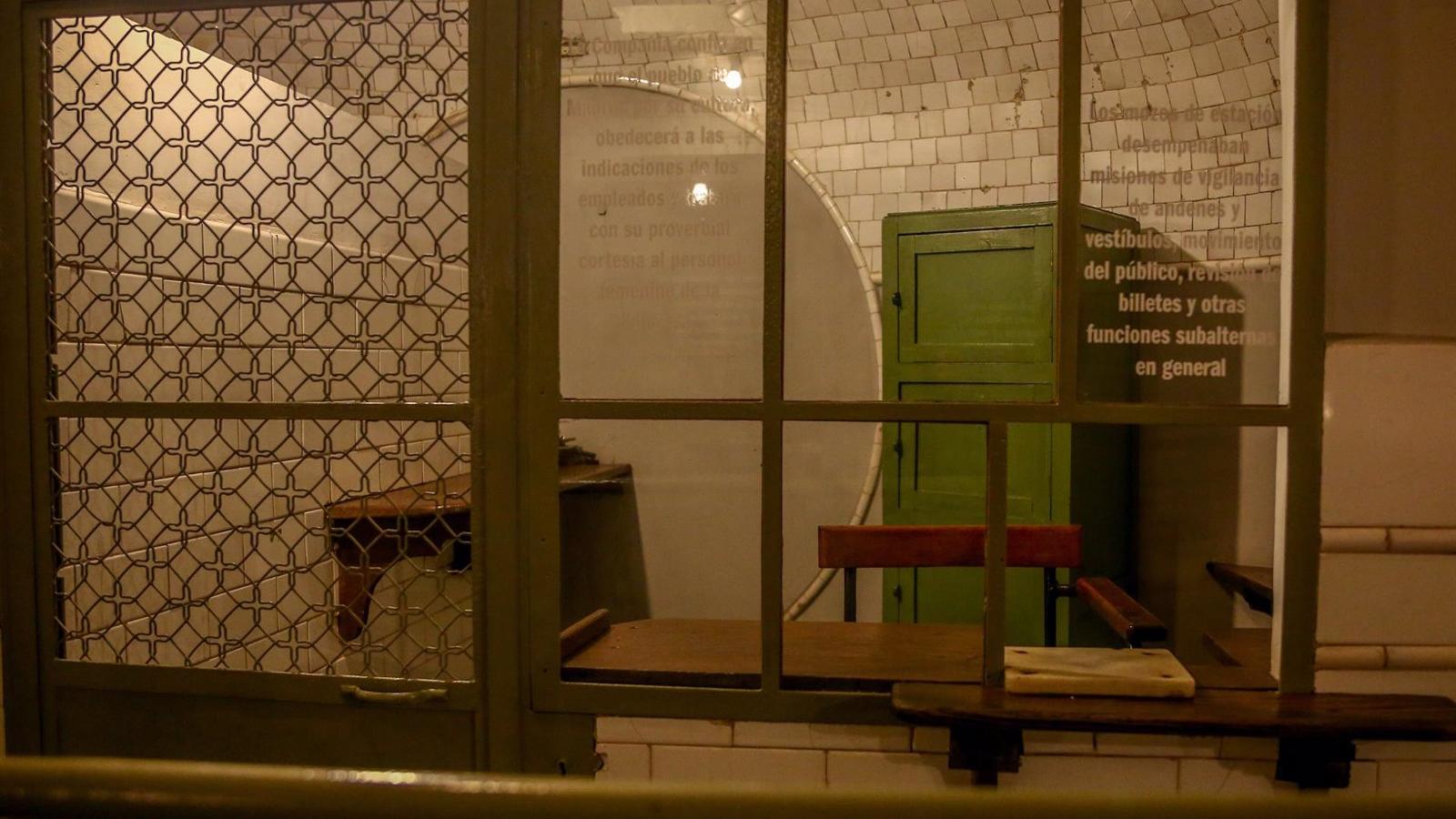 Reabre la antigua estación de Metro de Chamberí tras los trabajos de conservación