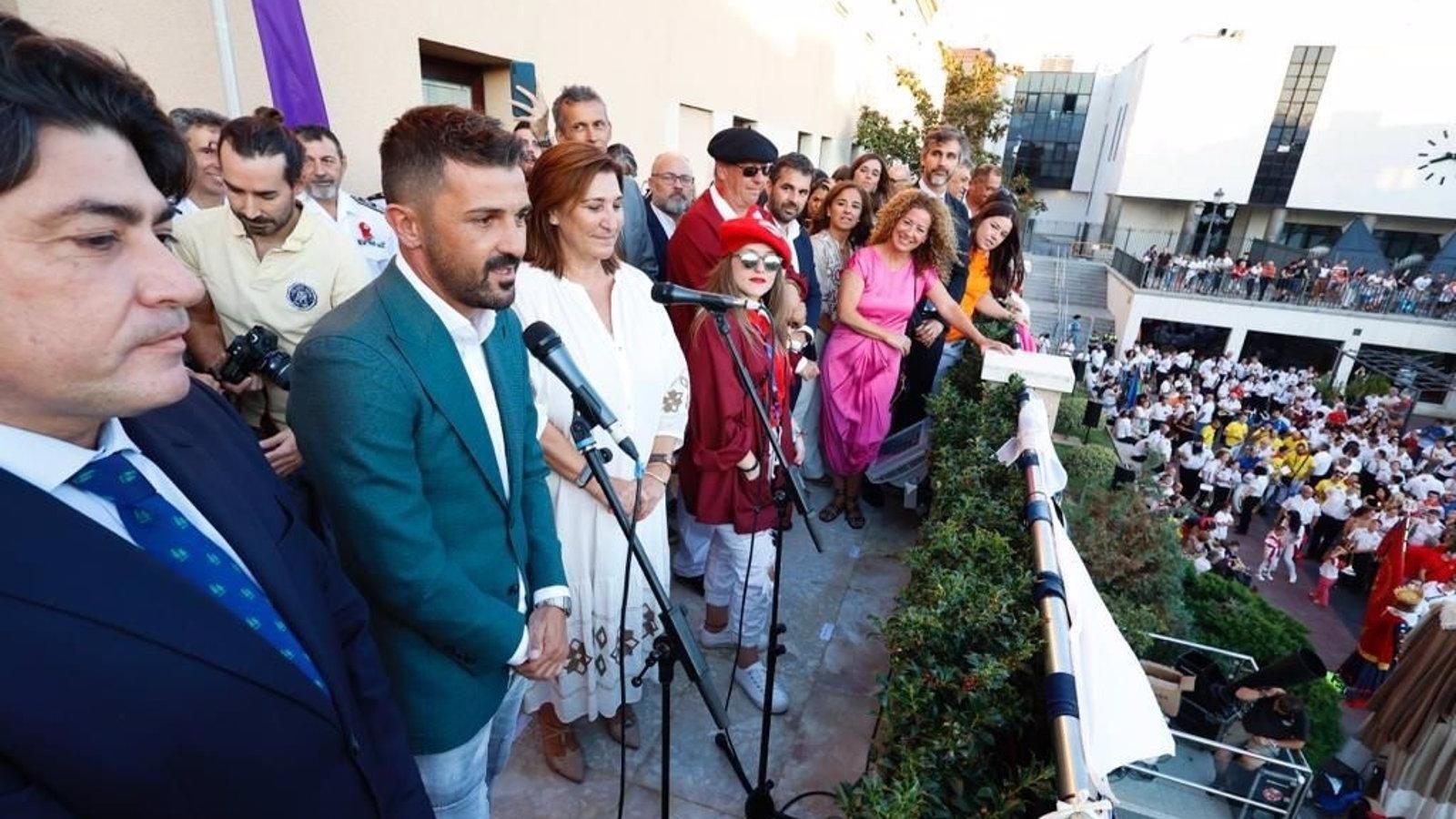 David Villa anima a disfrutar de cada día de fiestas "como si fuera el último" tras el parón por la pandemia