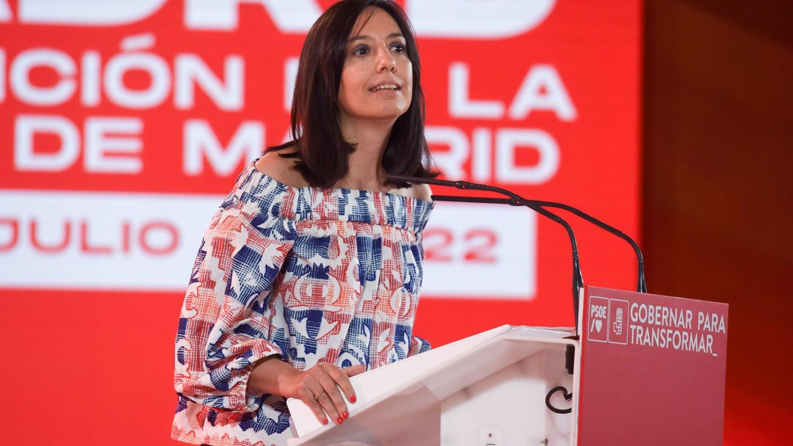 Mercedes González sitúa su potencial candidatura en la "sana costumbre" de primarias