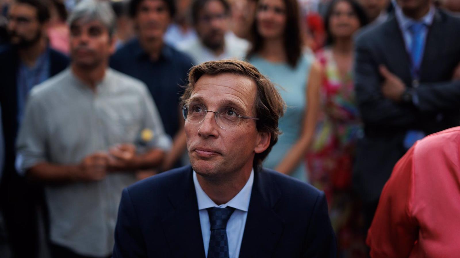 Martínez-Almeida cree que a Yolanda Díaz "las cuentas de Sumar le salen a restar" y que su comportamiento denota "nerviosismo"