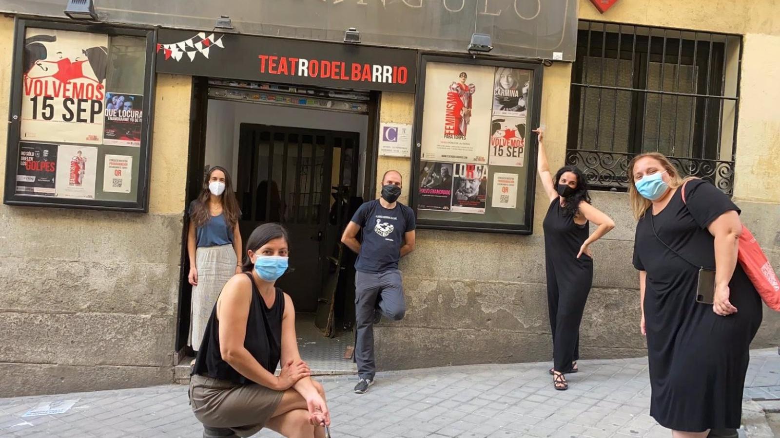 Vuelven al Teatro del Barrio las sesiones de baile swing hasta el mes de enero