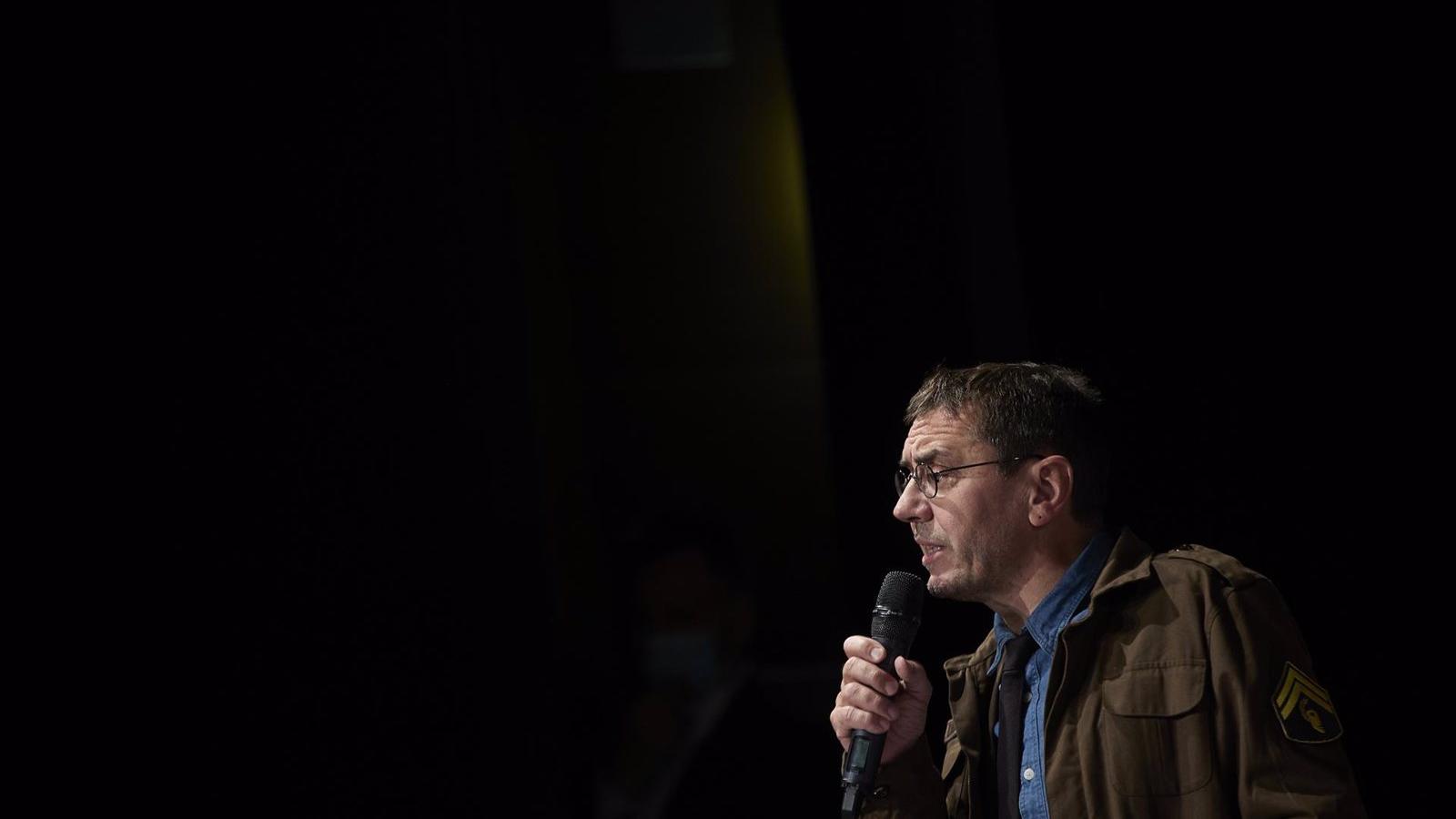 Juan Carlos Monedero recurre la decisión de la Audiencia Nacional de investigarle por blanqueo de capitales
