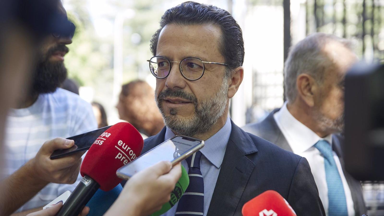 Lasquetty dice que el Gobierno busca que haya "pobreza" con el tope a los alimentos básicos