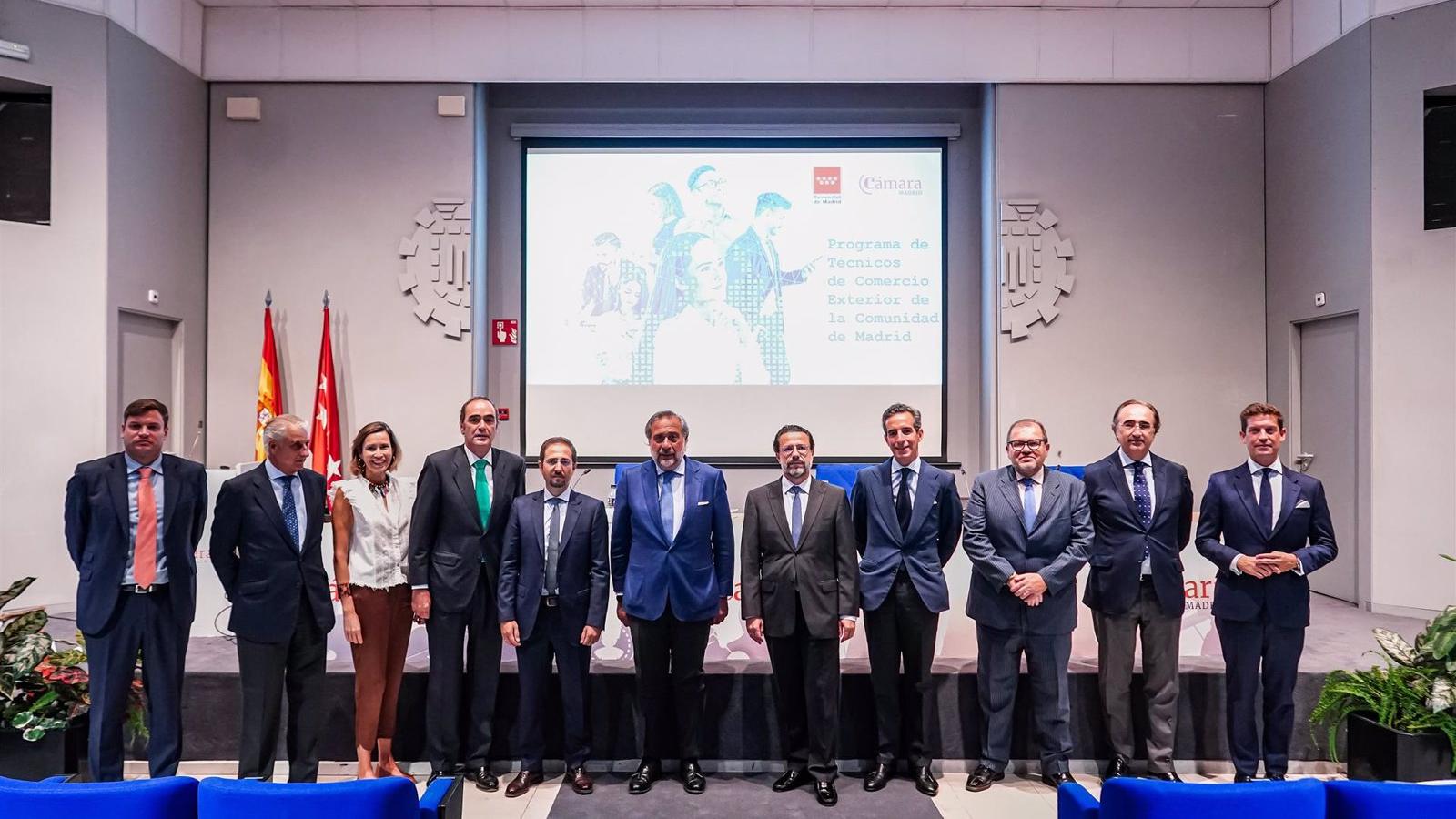 La Comunidad forma a Técnicos de Comercio Exterior para asesorar a empresas extranjeras que quieran instalarse en Madrid