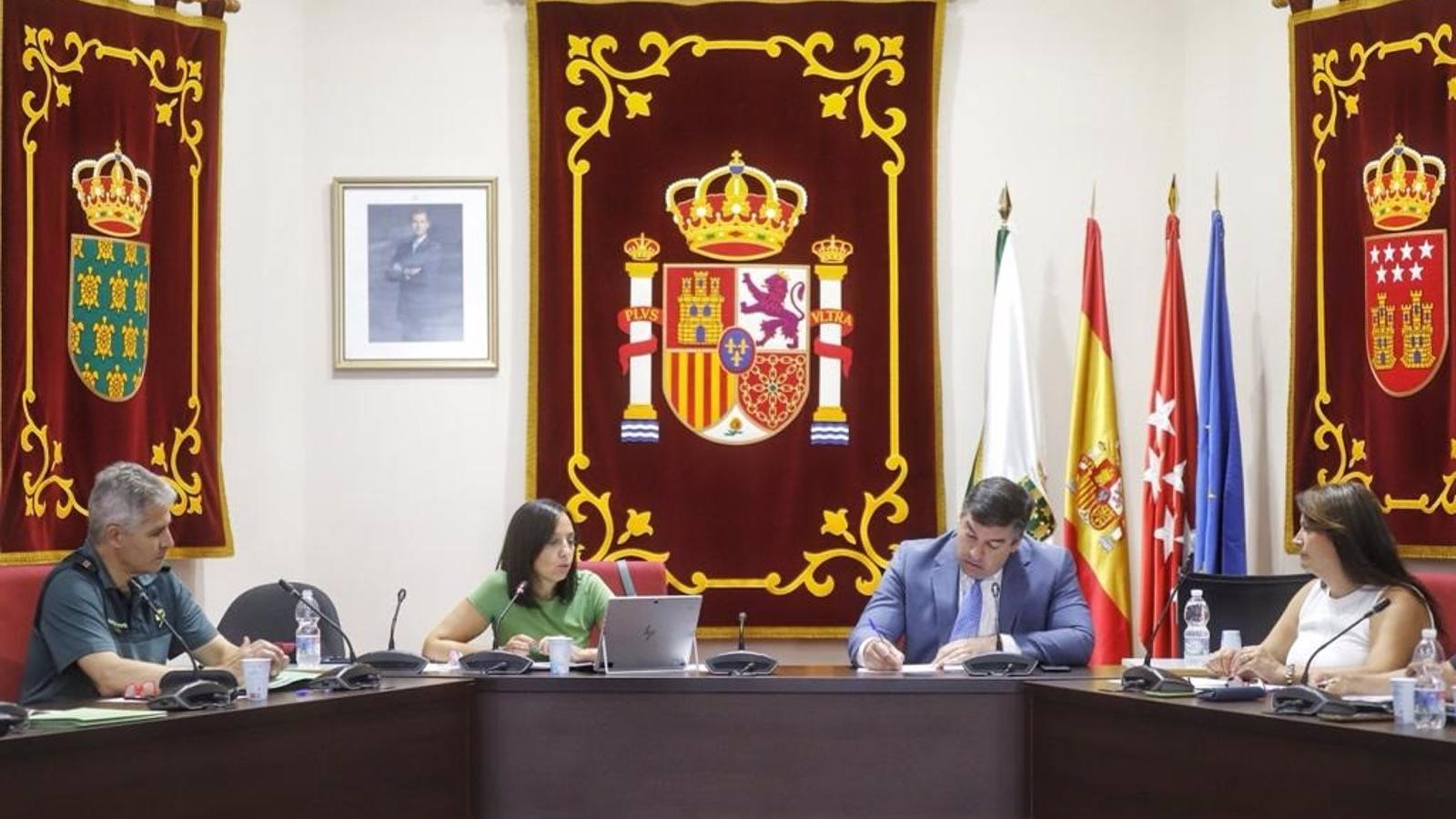2.300 guardias civiles trabajan en los dispositivos de fiestas en los municipios madrileños
