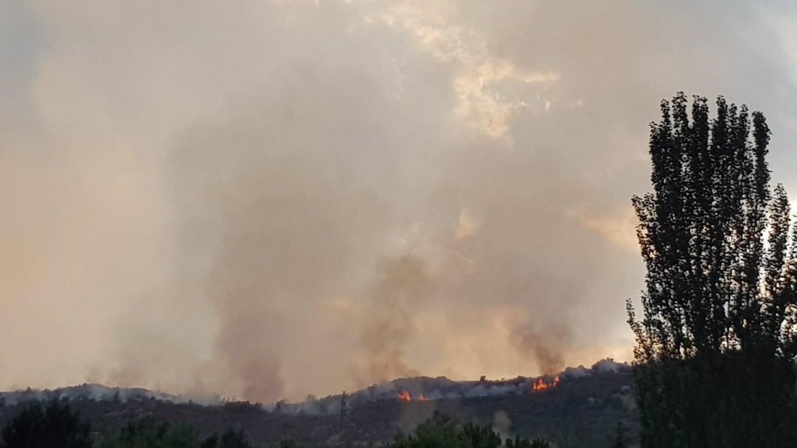El 98% de los incendios de 2021 en la región fueron causados por la mano del hombre y el 86% fueron esclarecidos