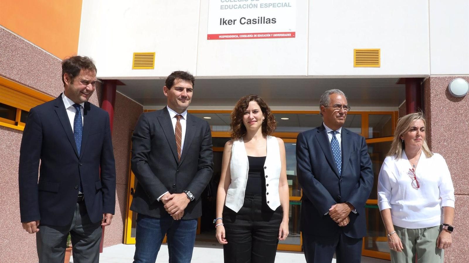 Díaz Ayuso se abre a debatir con la comunidad educativa el adelanto del inicio del curso al 1 de septiembre