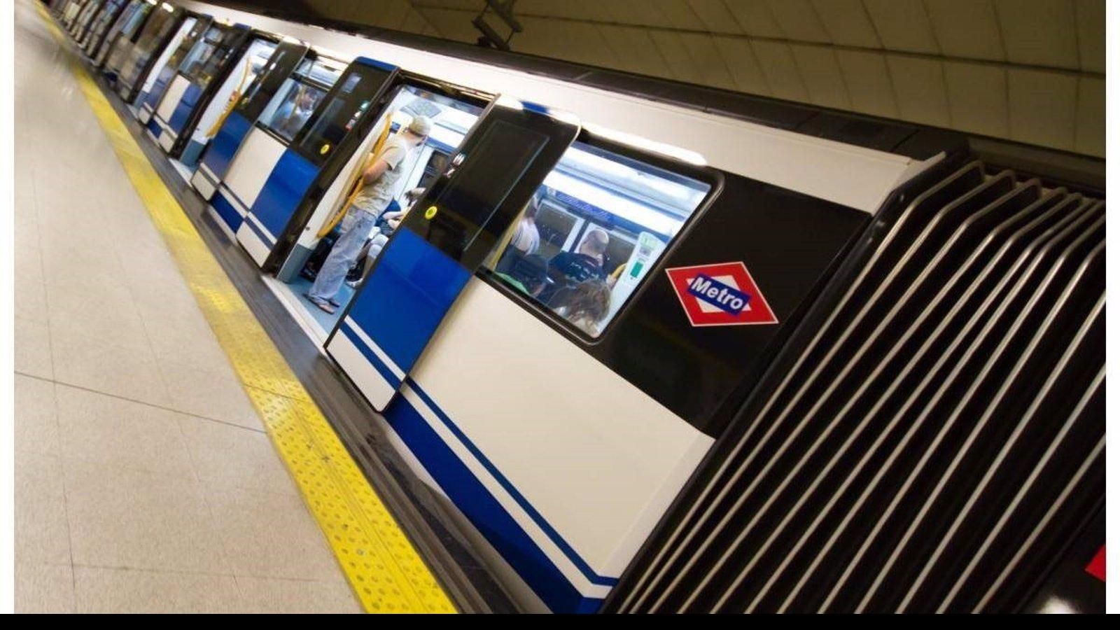 Metro refuerza un 67% las líneas L7 y L5 por el partido entre el Atlético y el Oporto de la Champions