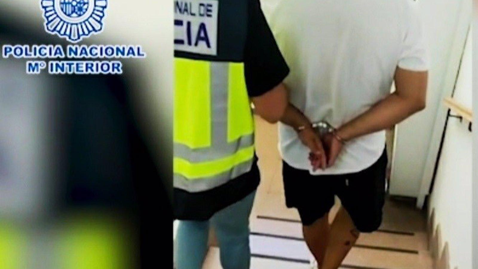  Detenido uno de los asesinos de Sandra Palo y su amigo por rociar un extintor a un hombre para robarle 6.000€