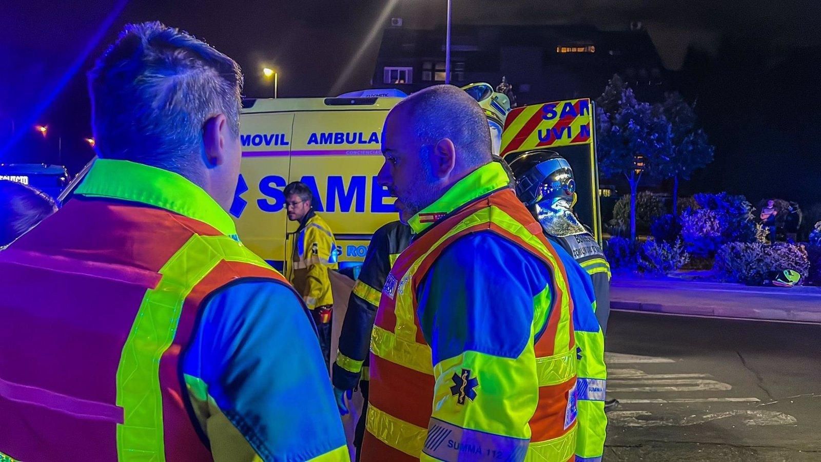  Muere un motero de 45 años tras colisionar con un turismo en Las Rozas
