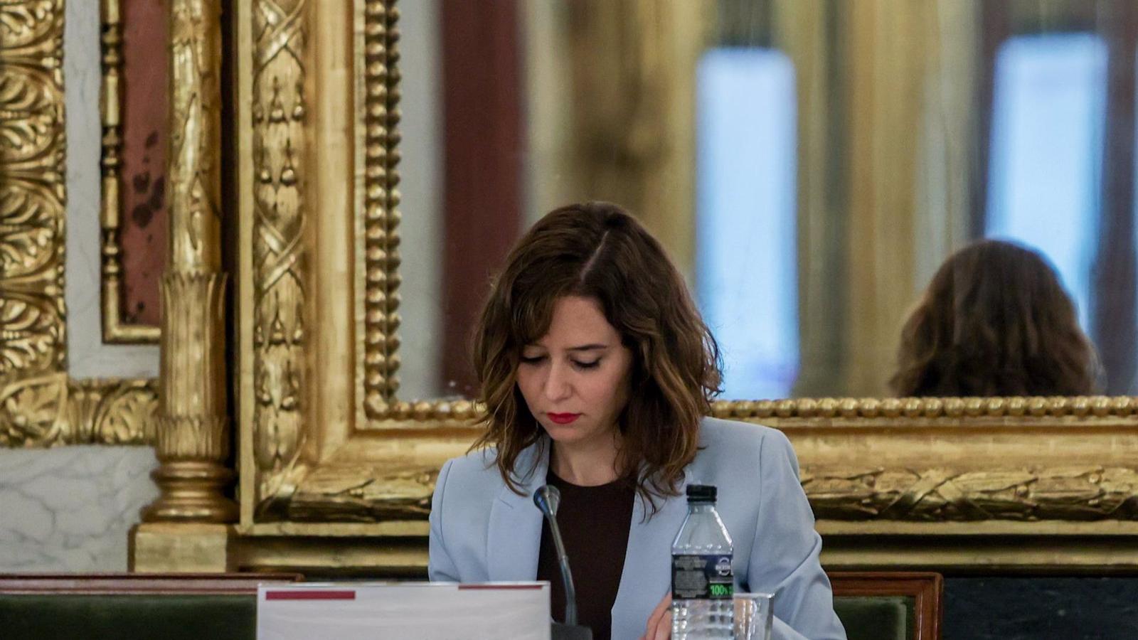 Díaz Ayuso declara tres días de luto oficial en la Comunidad de Madrid por la muerte de la reina Isabel II