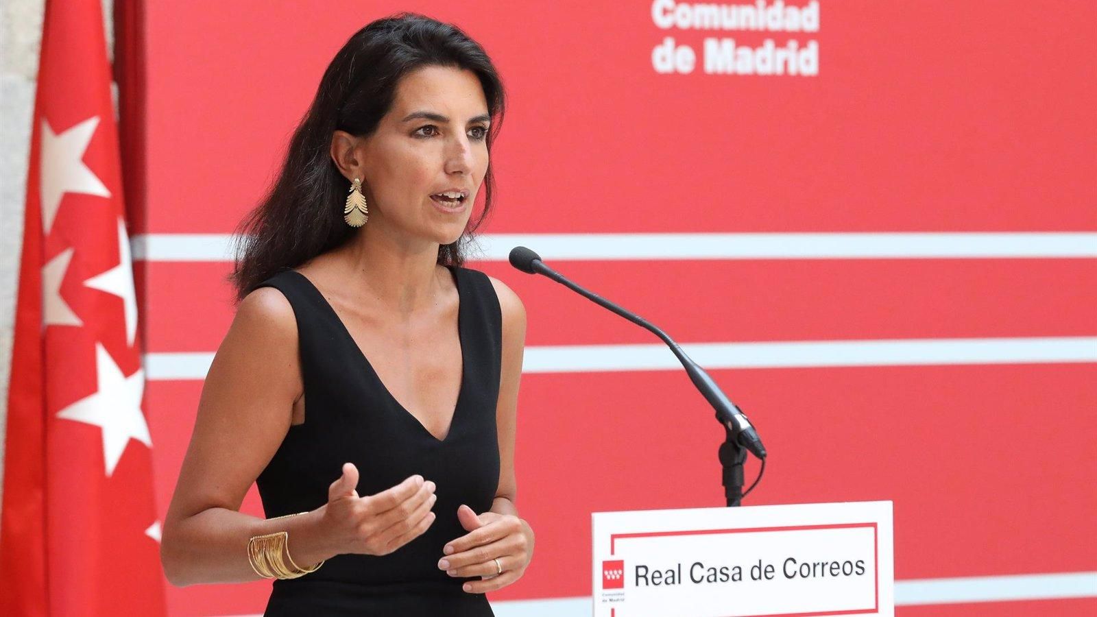 Monasterio vuelve a pedir una bajada drástica de impuestos y reducir el gasto político