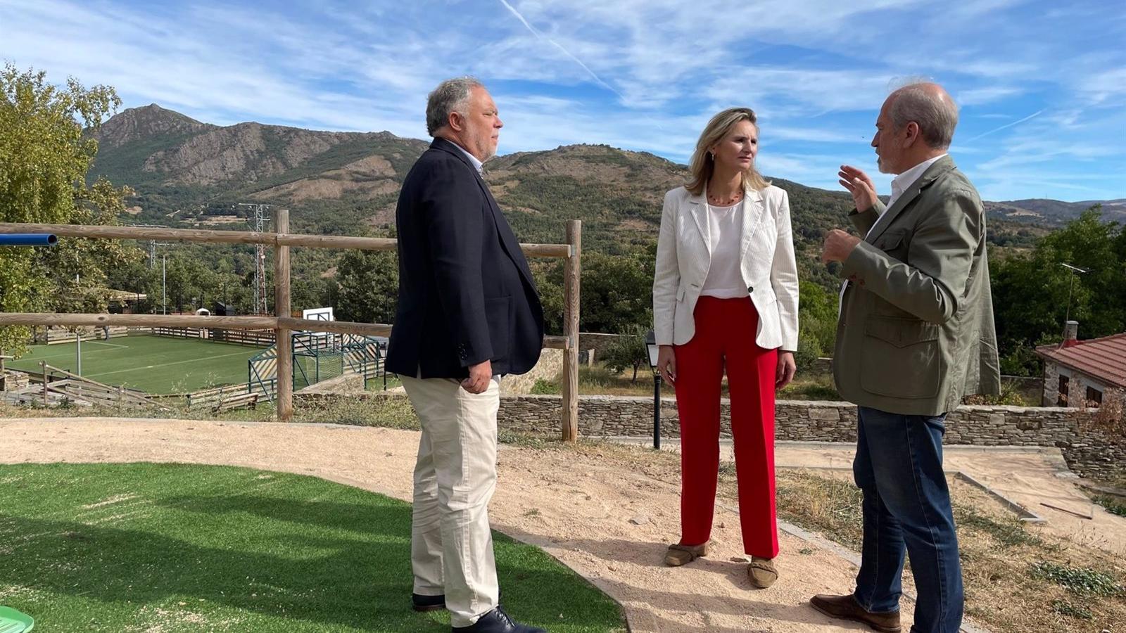 La Comunidad construye 45 viviendas sociales públicas para alquilar a precio asequible en la Sierra Norte