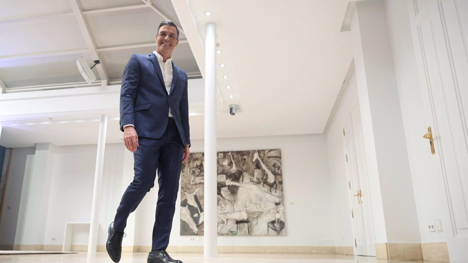 Moncloa firma un convenio con dos productoras para el rodaje de una serie sobre el presidente del Gobierno