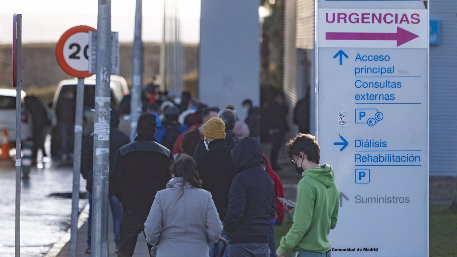 Las Urgencias hospitalarias se adaptarán a las necesidades de los mayores para darles prioridad en la atención