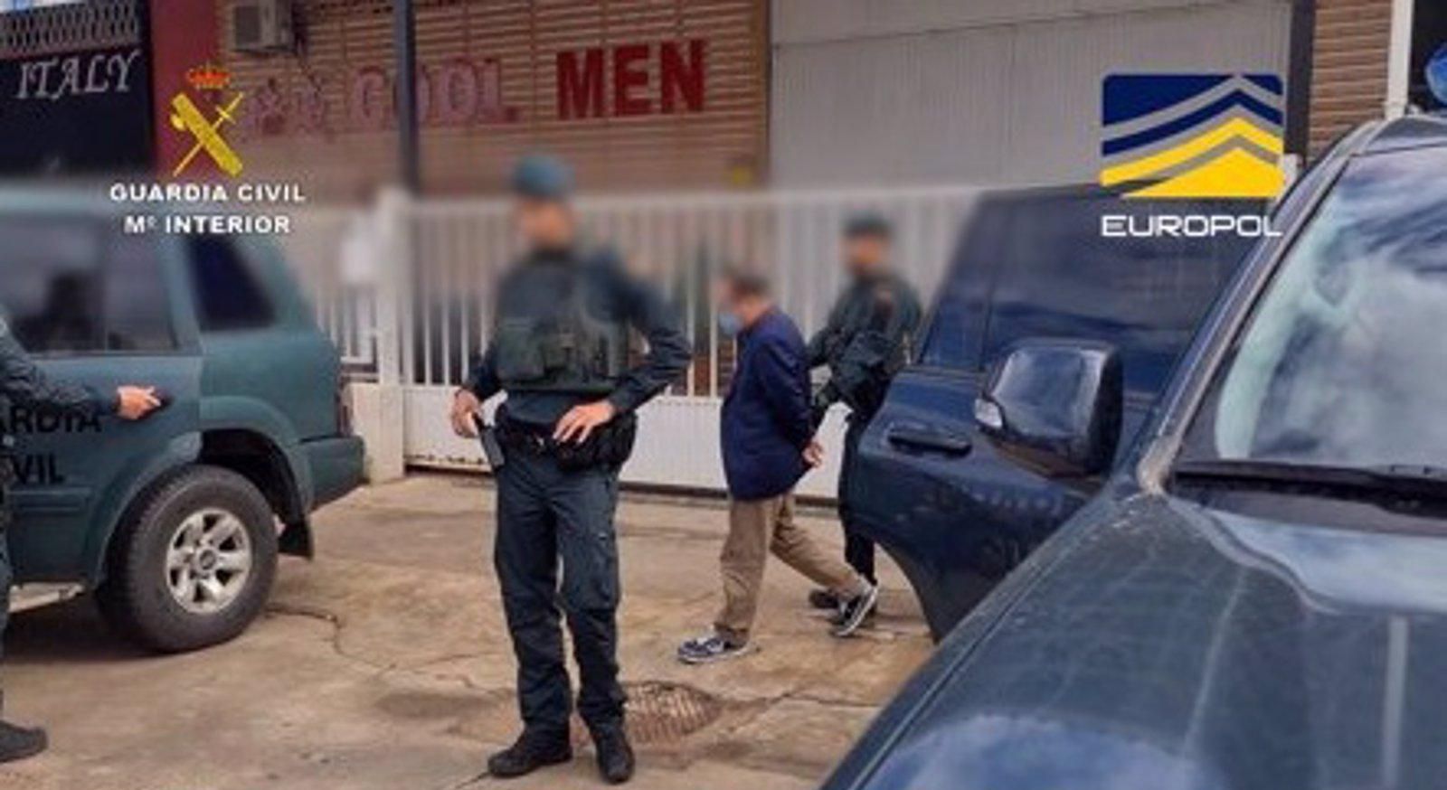 Cae una banda dedicada al trafico de marihuana a Centroeuropa con 44 detenidos en varias provincias