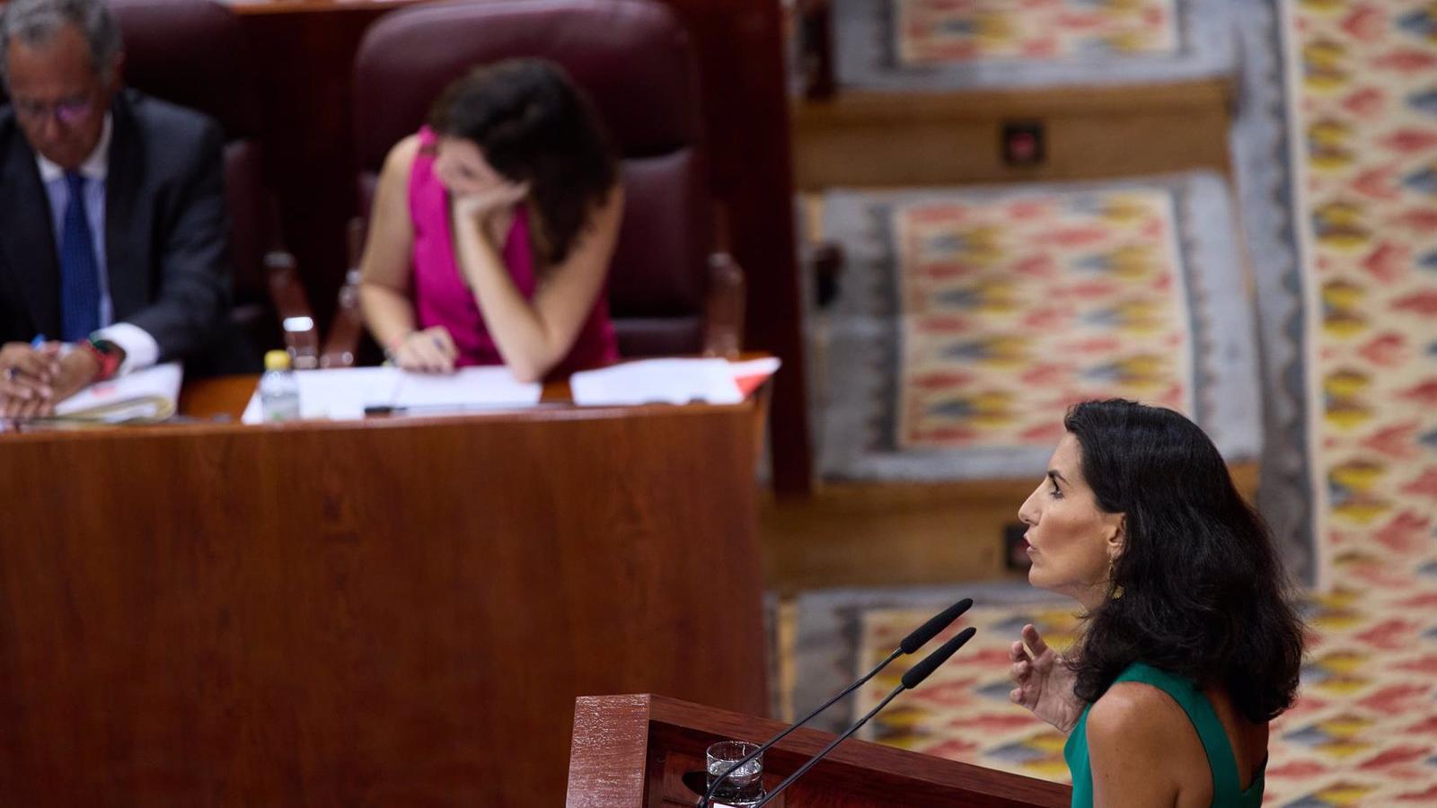 Monasterio pide reducir diputados, eliminar sindicatos, ayudas a autónomos y cheque energético para entornos rurales