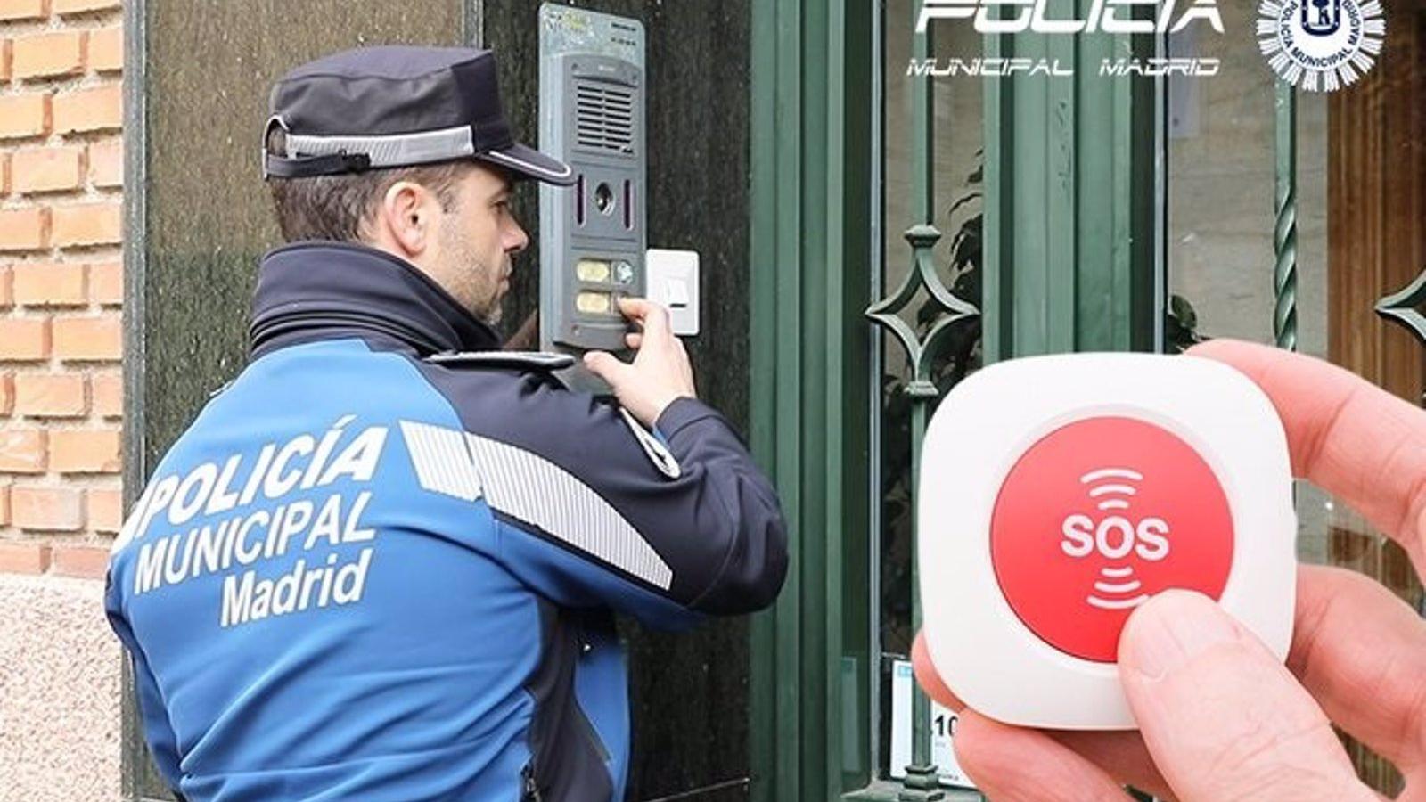  Dos detenidos que se hacían pasar por personal de teleasistencia para robar en casas de mayores de Vallecas