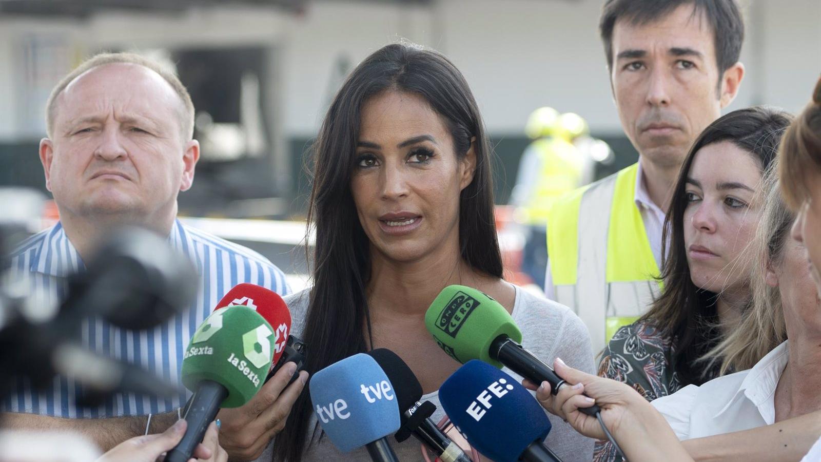 Villacís acusa a Sánchez de "estar matando al pequeño comercio" al tratarlos como "grandes millonarios"