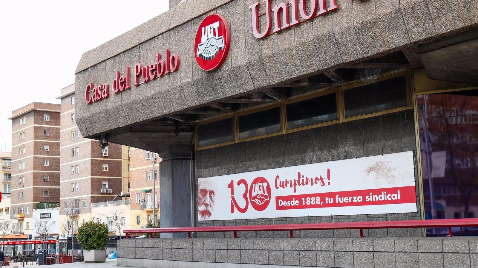 Espinar alaba el hermanamiento del PSOE con UGT y el sindicato se compromete a trabajar coordinados