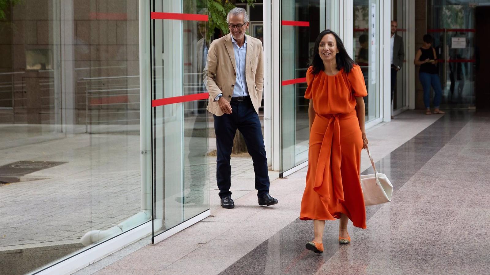 Mercedes González se dedicará "de forma exclusiva" al PSOE Madrid ciudad y a "representar al Gobierno de la gente"