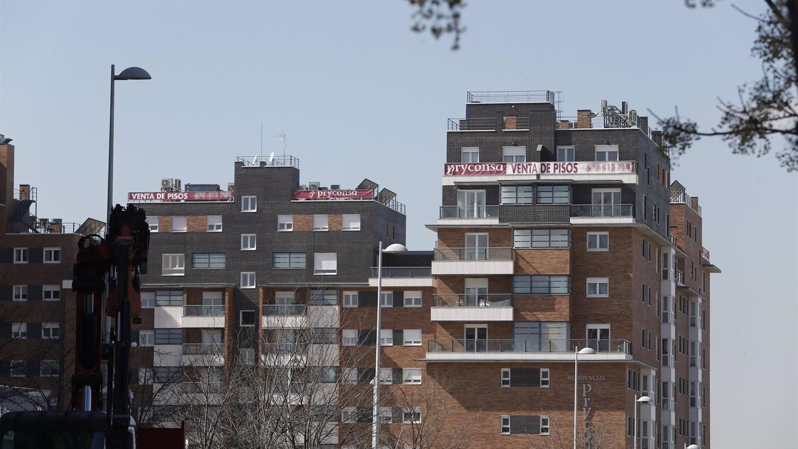 Compartir vivienda en la región cuesta 475 euros al mes, un 47% más que en 2015