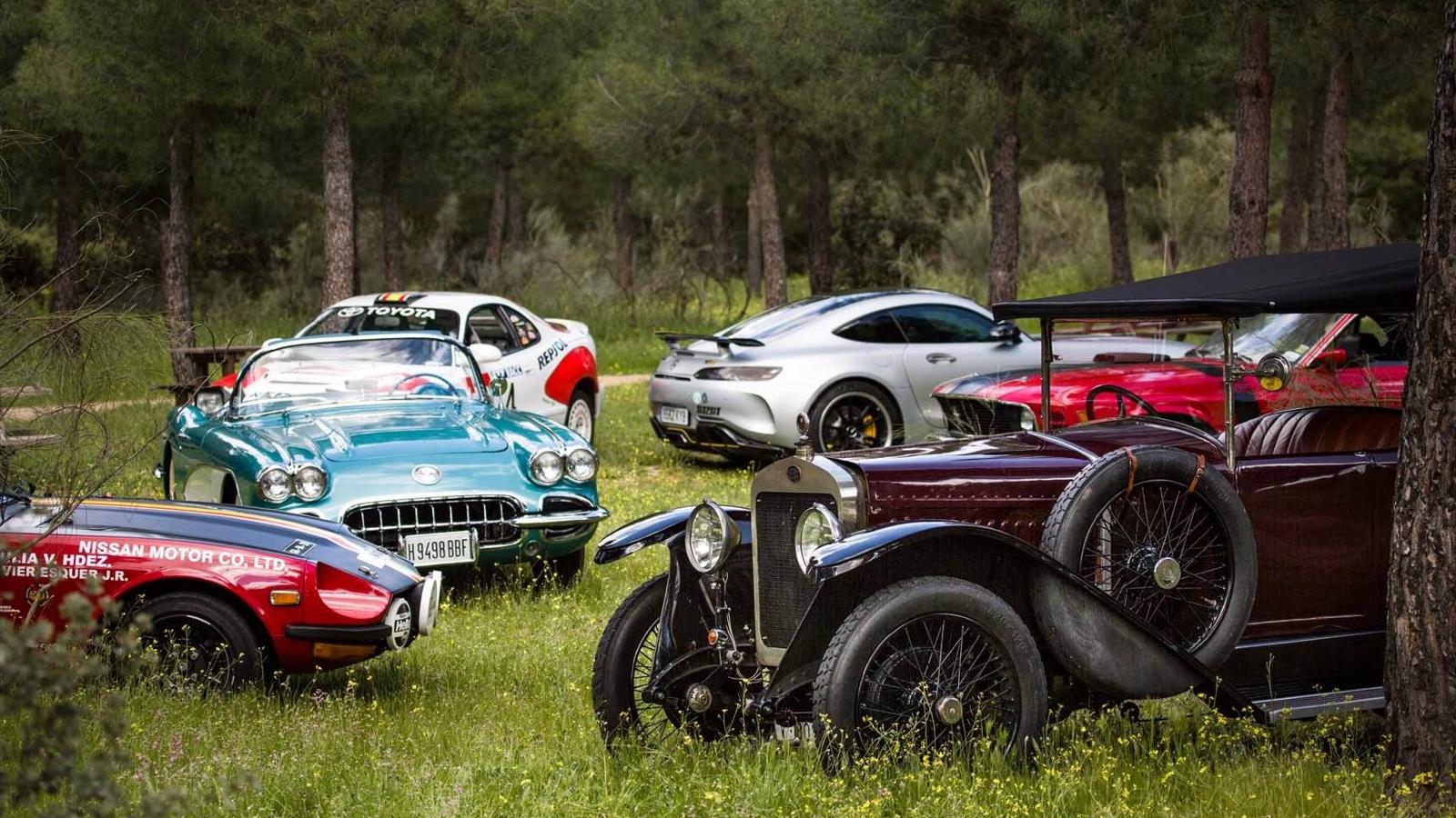 Nace Autopía, la fiesta de la cultura del motor en Boadilla