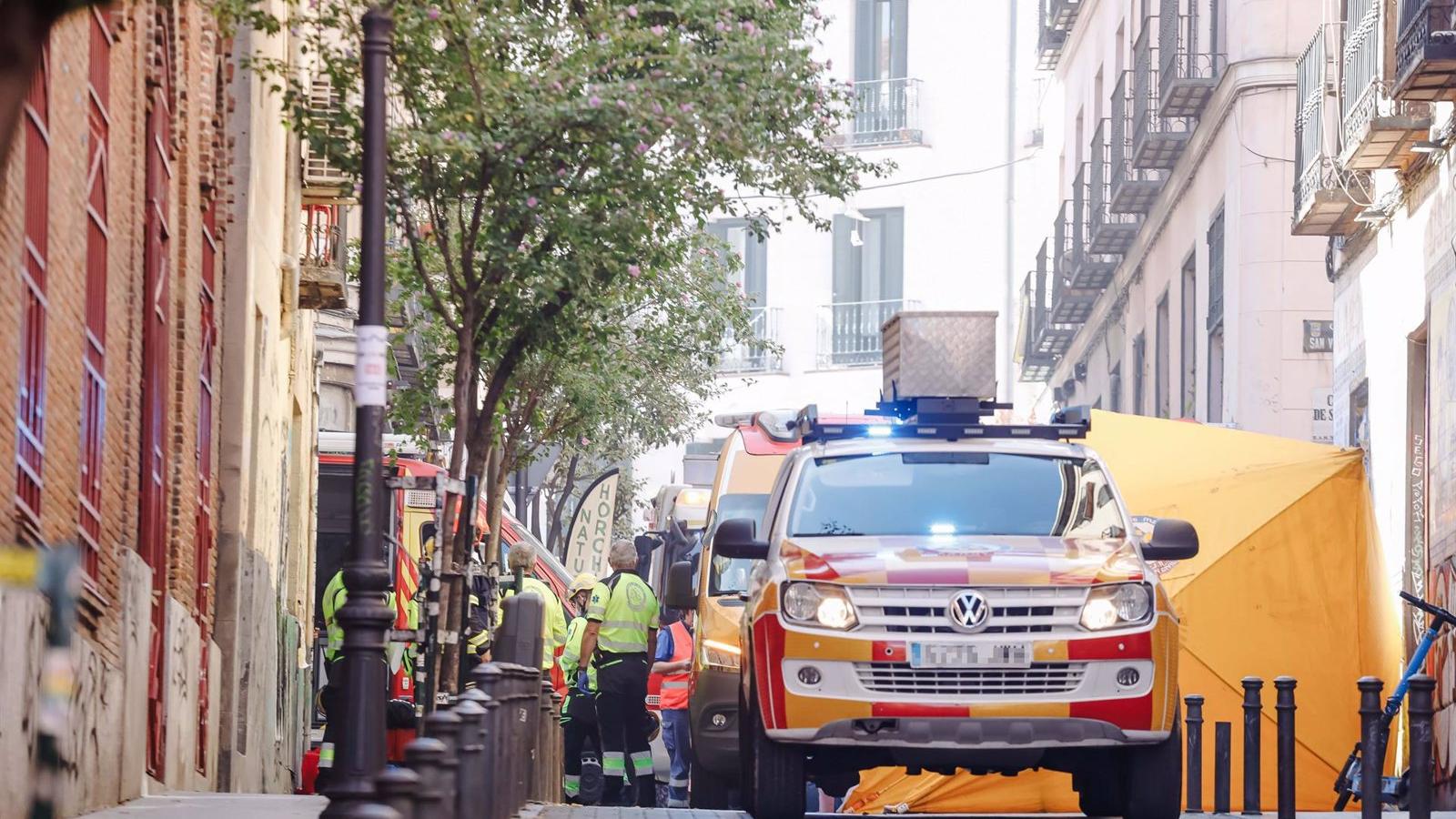  La explosión de Malasaña se debe "a un accidente doméstico", apunta Almeida