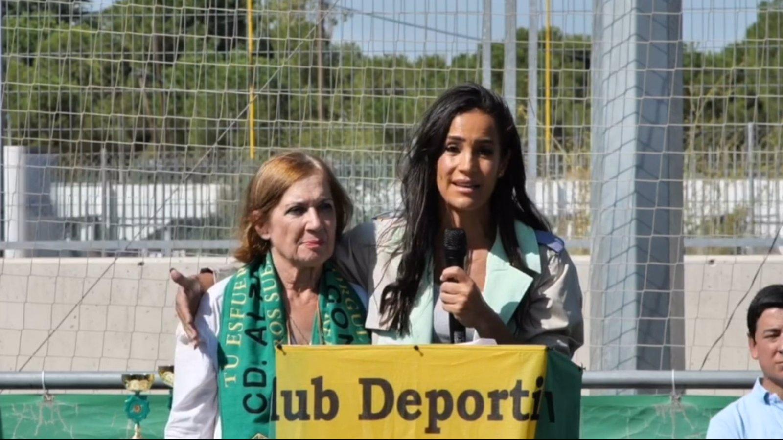 Usera acoge un partido benéfico de fútbol para recaudar fondos y luchar contra la ELA