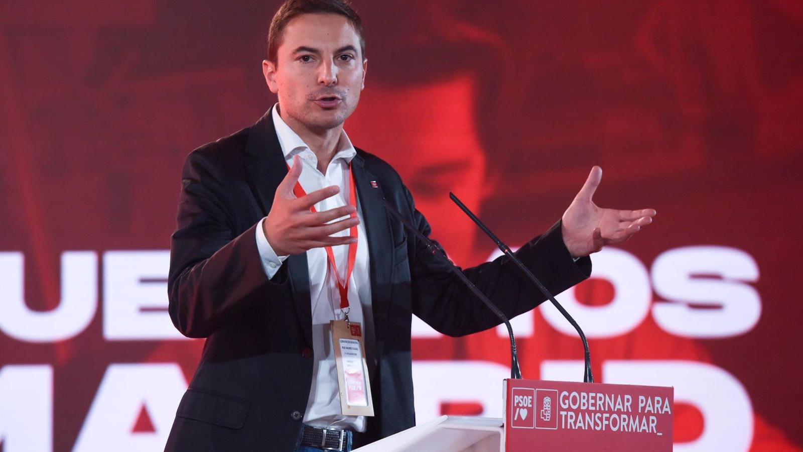 Lobato asegura que el candidato del PSOE a la ciudad de Madrid "tiene nombre" y lo anunciarán en próximas semanas