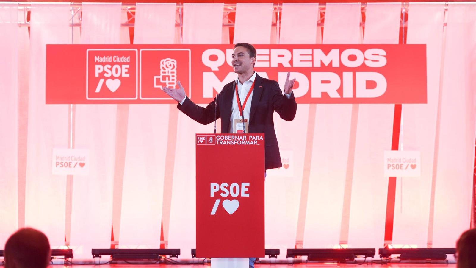 Lobato presenta su precandidatura en el PSOE para las elecciones autonómicas con un "modelo alternativo"