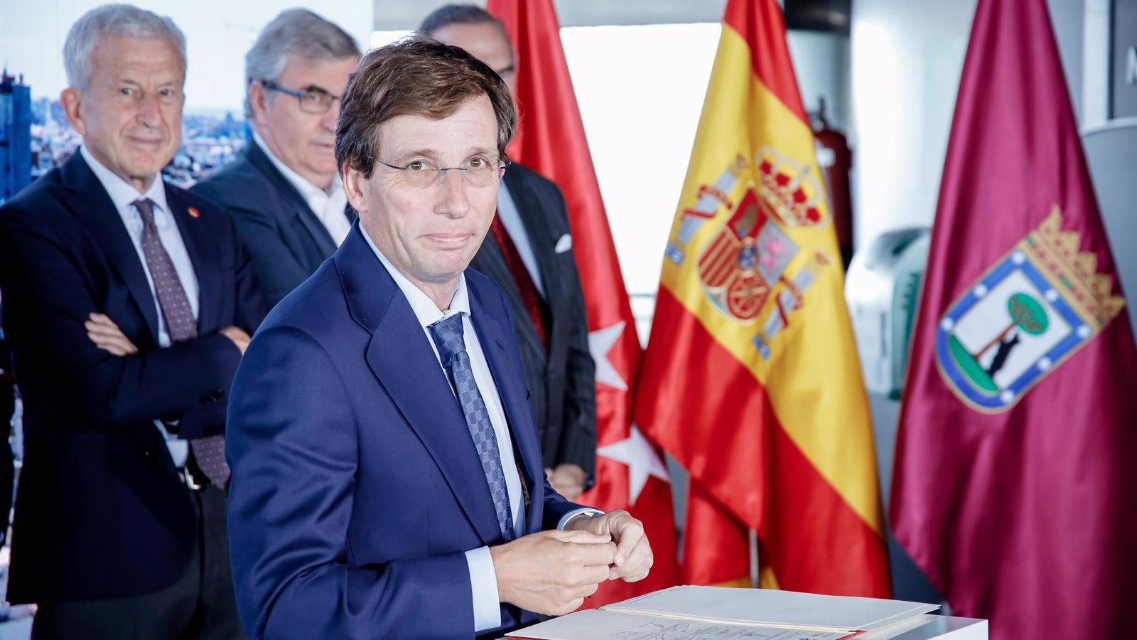 Martínez-Almeida felicita a la selección española de baloncesto, una "familia" con "valores" que "todos deberían aprender"