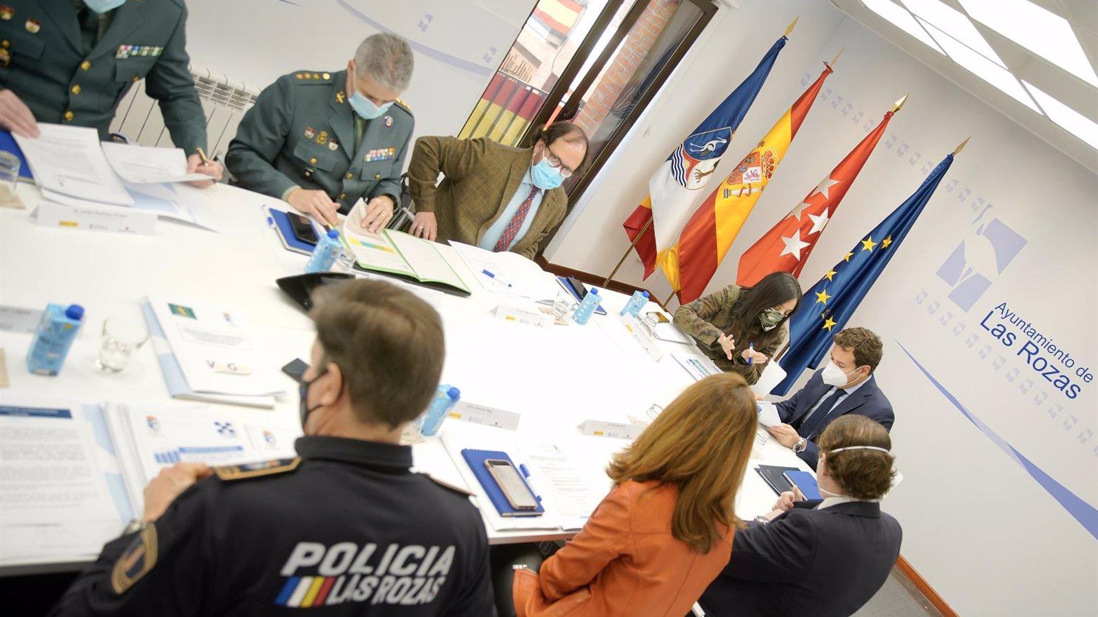 Más de 250 efectivos participarán en el dispositivo de seguridad para las fiestas de Las Rozas