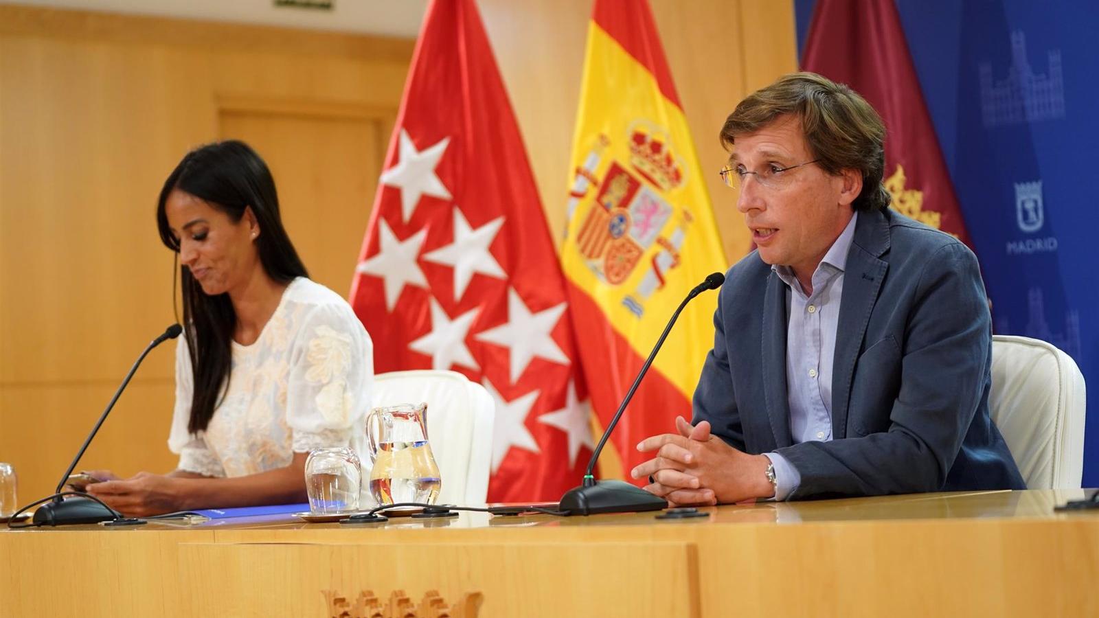 Martínez-Almeida sobre un posible paso de Villacís al PP: "Yo no puedo decir si se va a integrar o no"