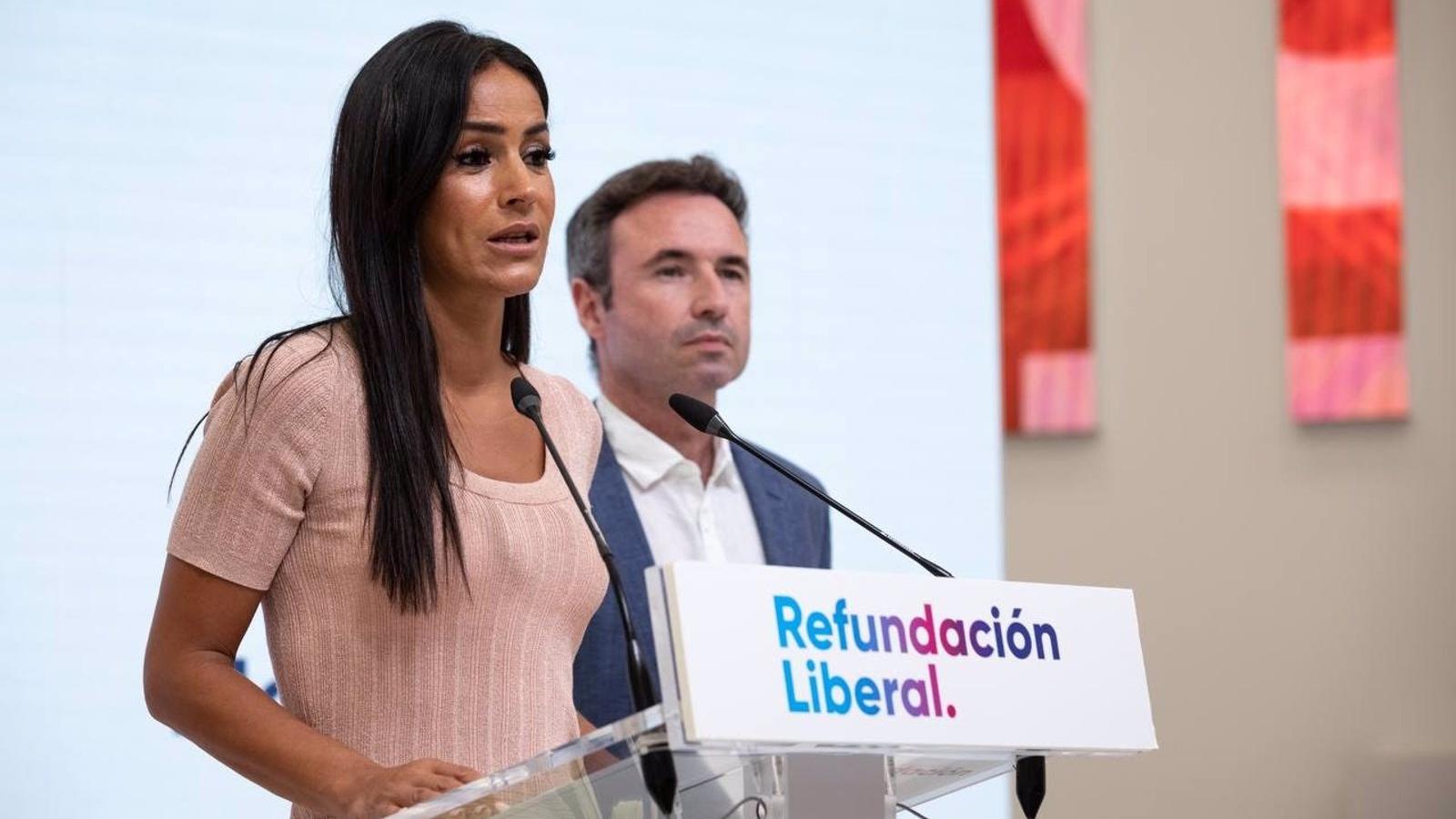 Villacís dice que seguirá en el espacio liberal de centro y aboga por "renovar" la coalición de Gobierno