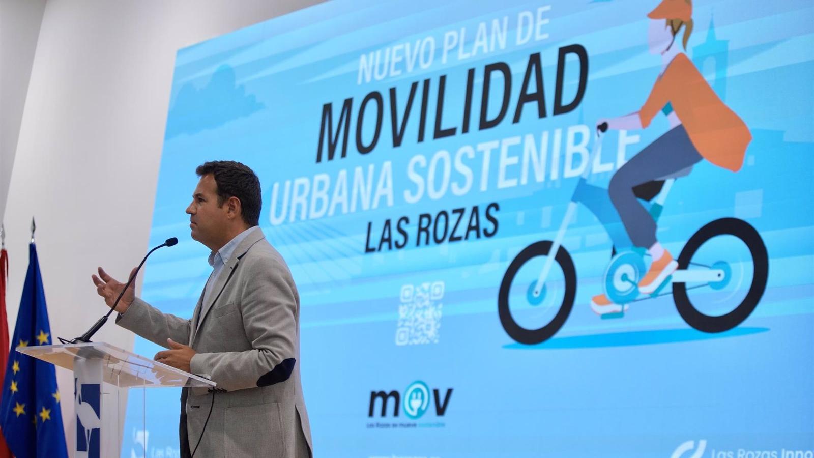 El Plan de Movilidad Urbana Sostenible de Las Rozas buscará mejorar las conexiones y la protección del medioambiente