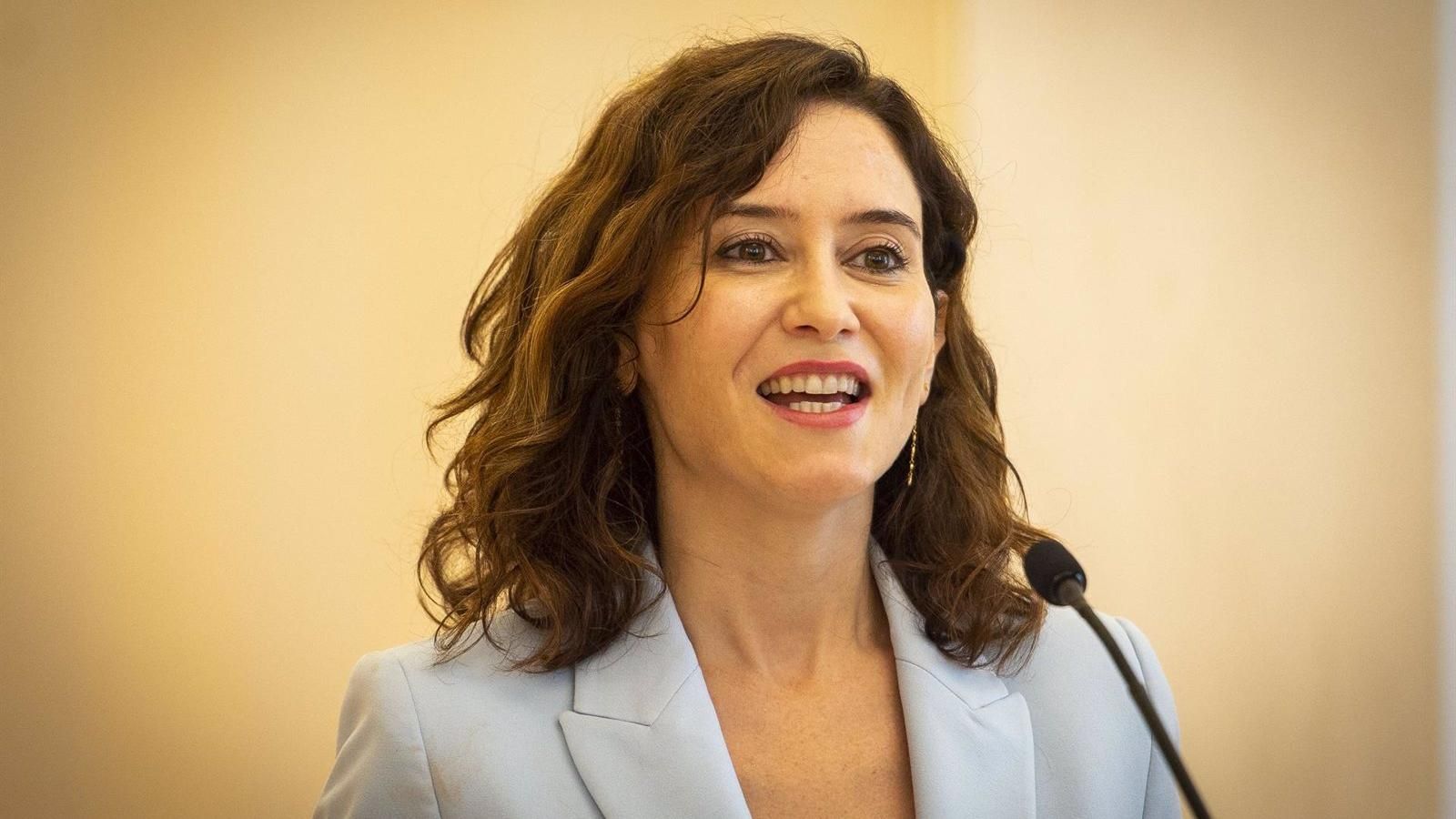 Díaz Ayuso a Escrivá: "Voy a ser la peor pesadilla de las personas que intenten subir los impuestos en la Comunidad"